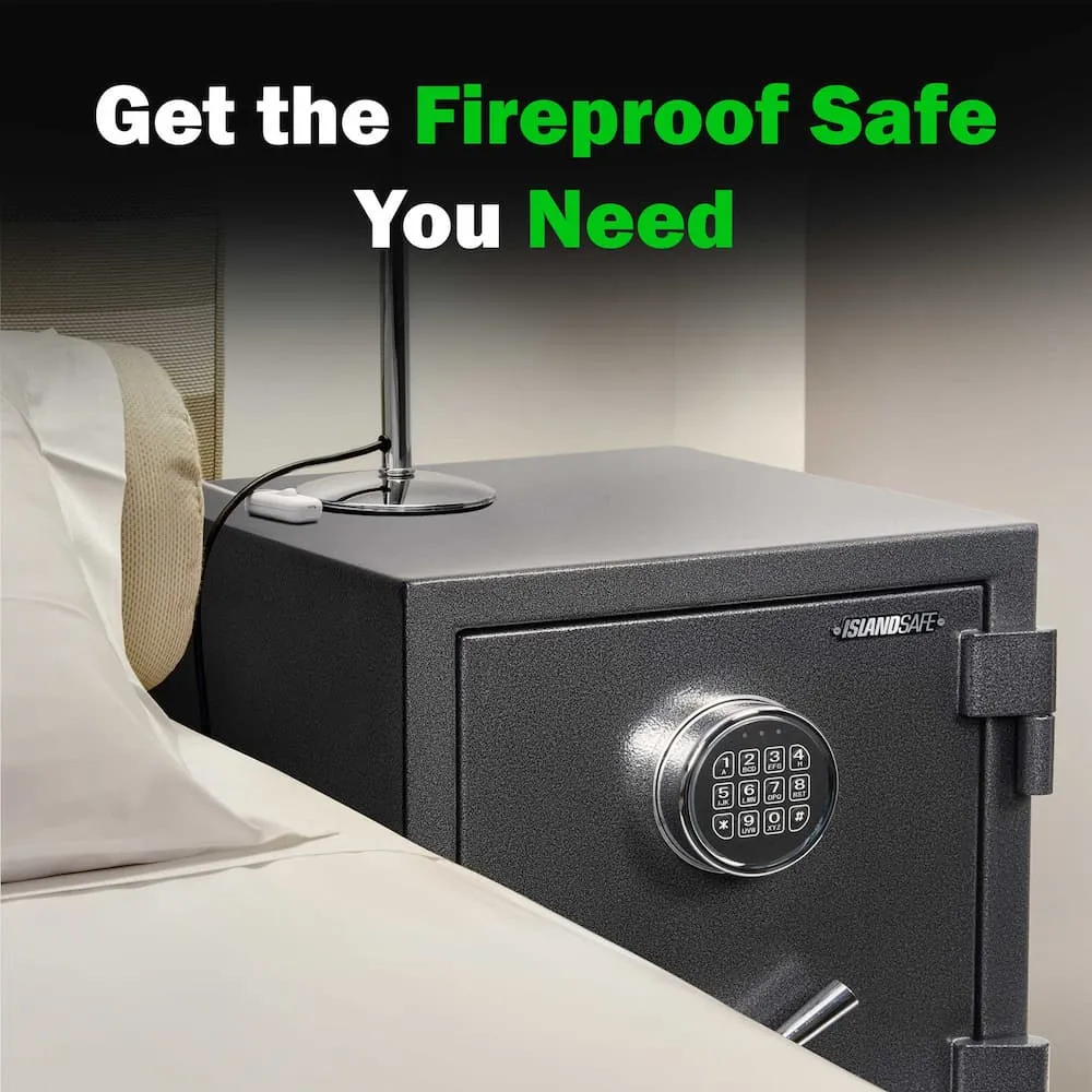 2.16 CUFT Fireproof Safe