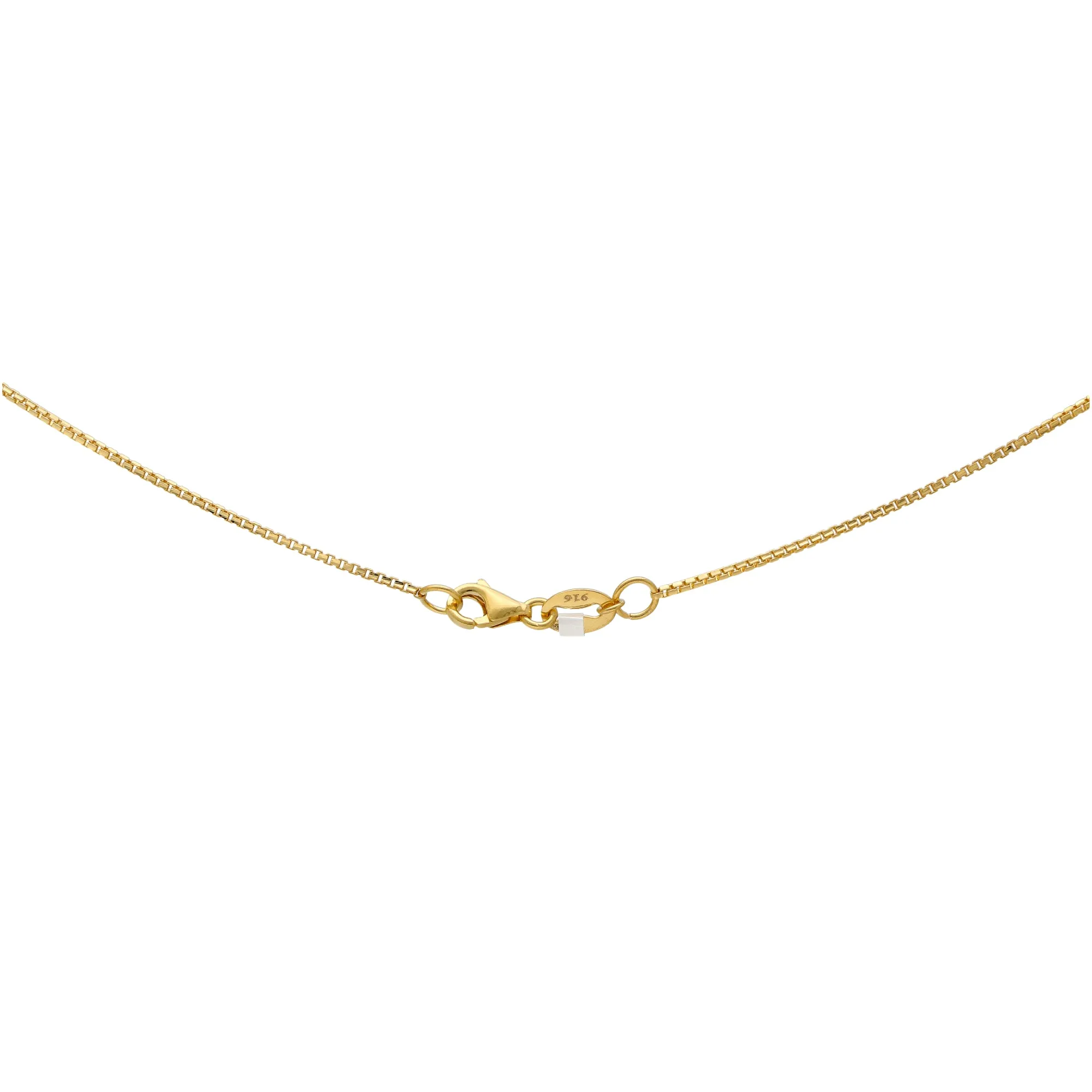 22K Yellow Gold Beaded Chain (10gm)