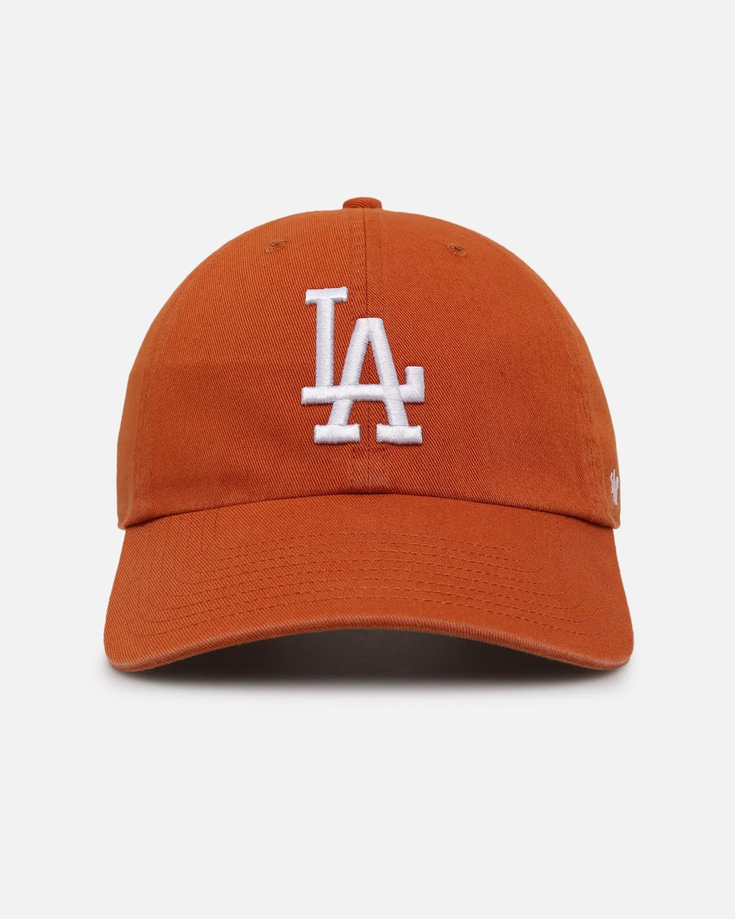 47 Brand Los Angeles Dodgers 'Ballpark' 47 Clean Up Strapback Clay