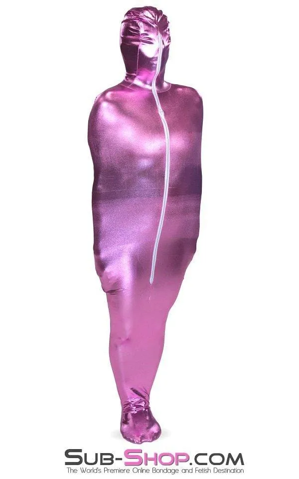 6780RS      Shiny Pink Full Body Bondage Sack - LAST CHANCE - Final Closeout!