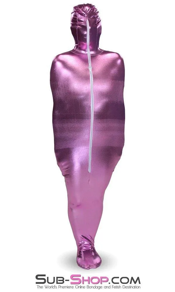 6780RS      Shiny Pink Full Body Bondage Sack - LAST CHANCE - Final Closeout!