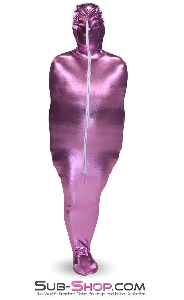 6780RS      Shiny Pink Full Body Bondage Sack - LAST CHANCE - Final Closeout!