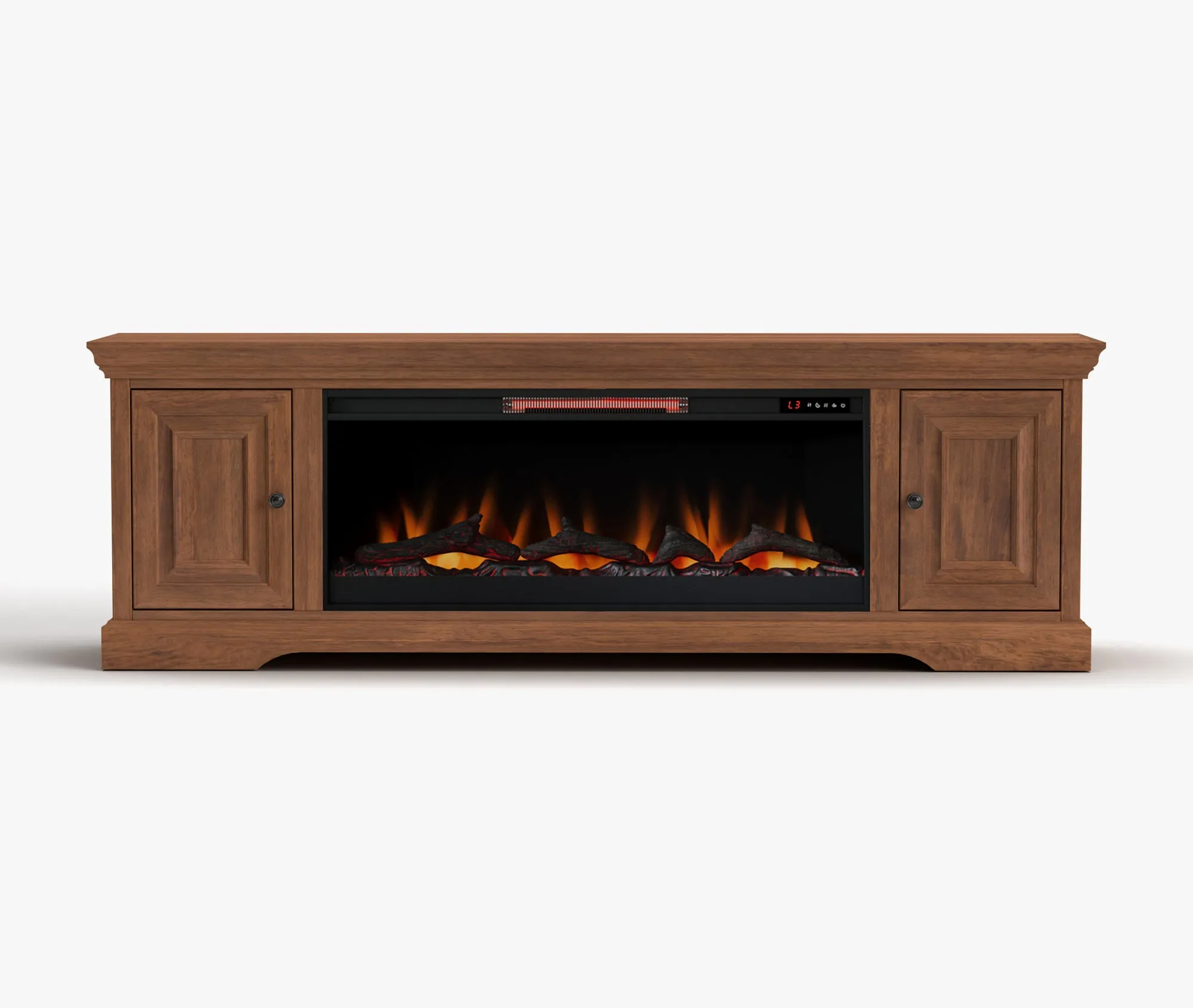 78" Charleston Fireplace TV Stand