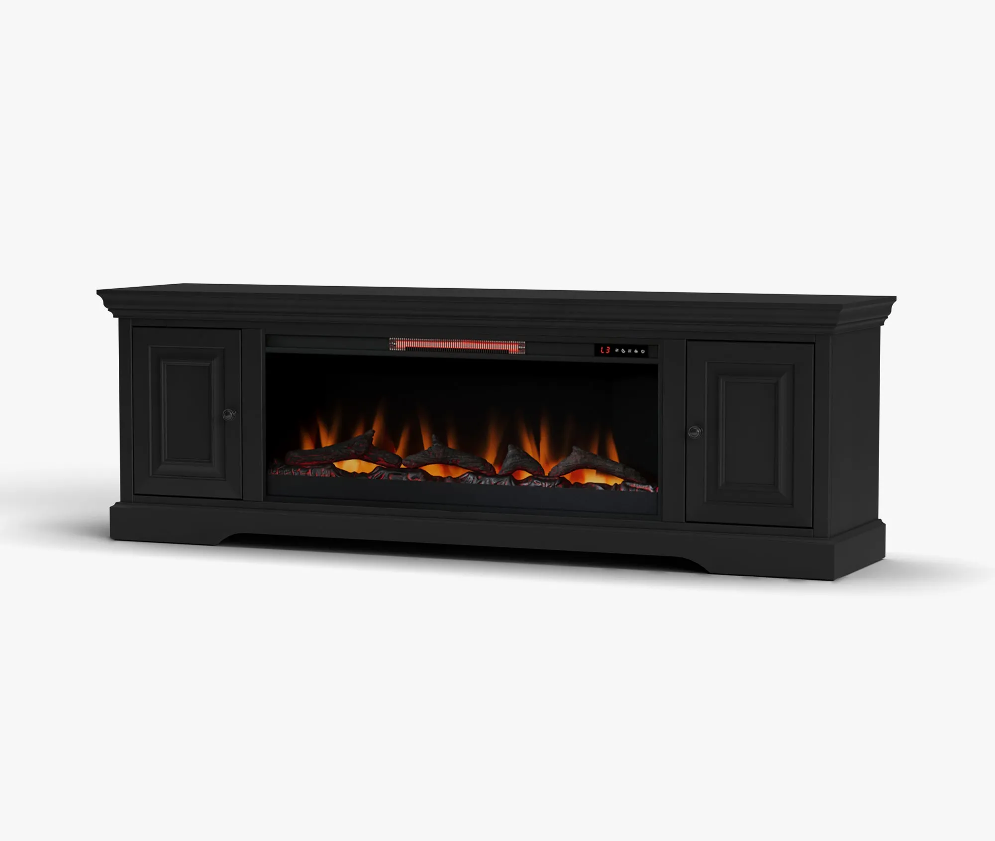 78" Charleston Fireplace TV Stand