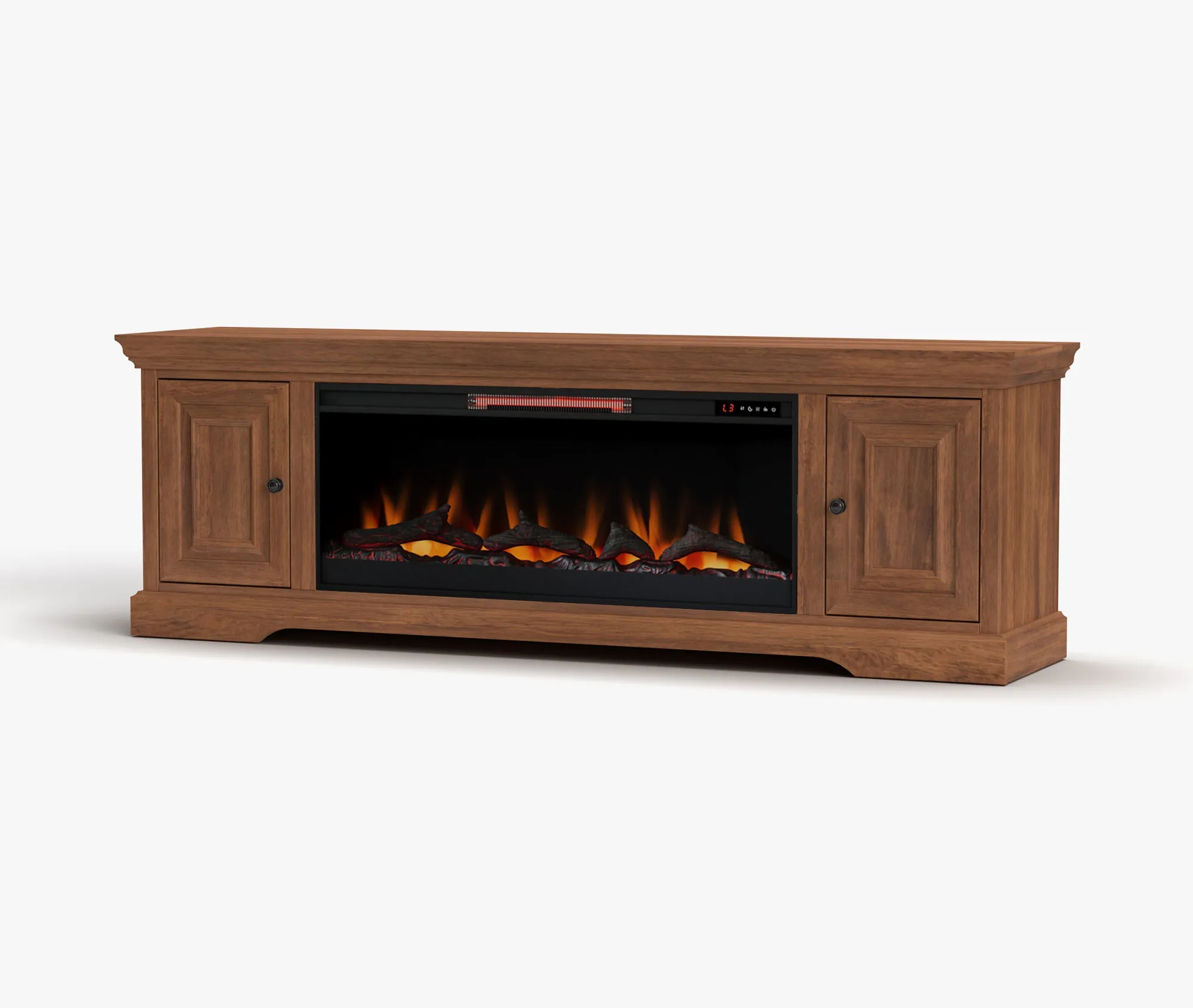 78" Charleston Fireplace TV Stand