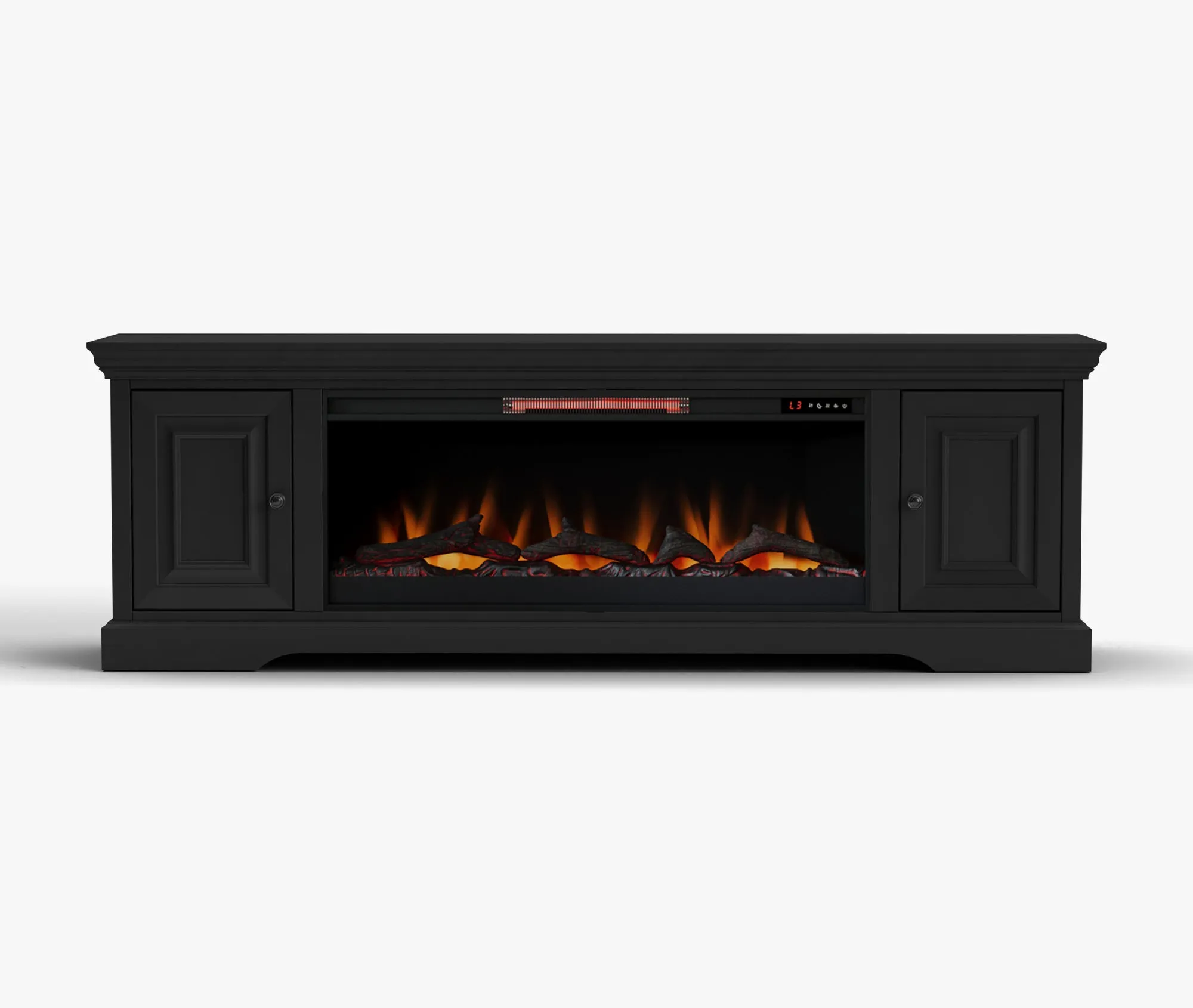 78" Charleston Fireplace TV Stand