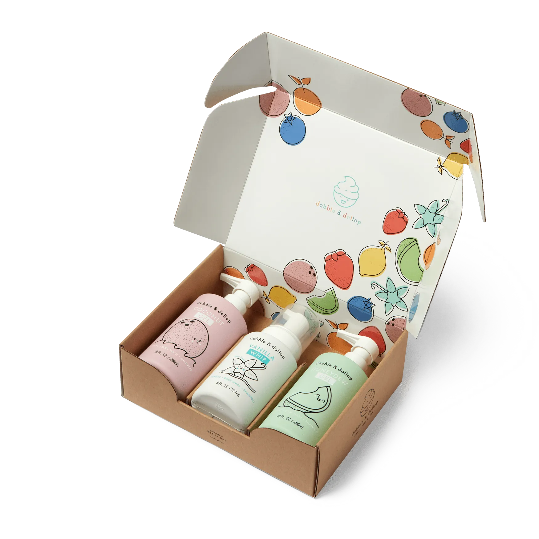 A Day at the Beach Bath Gift Set