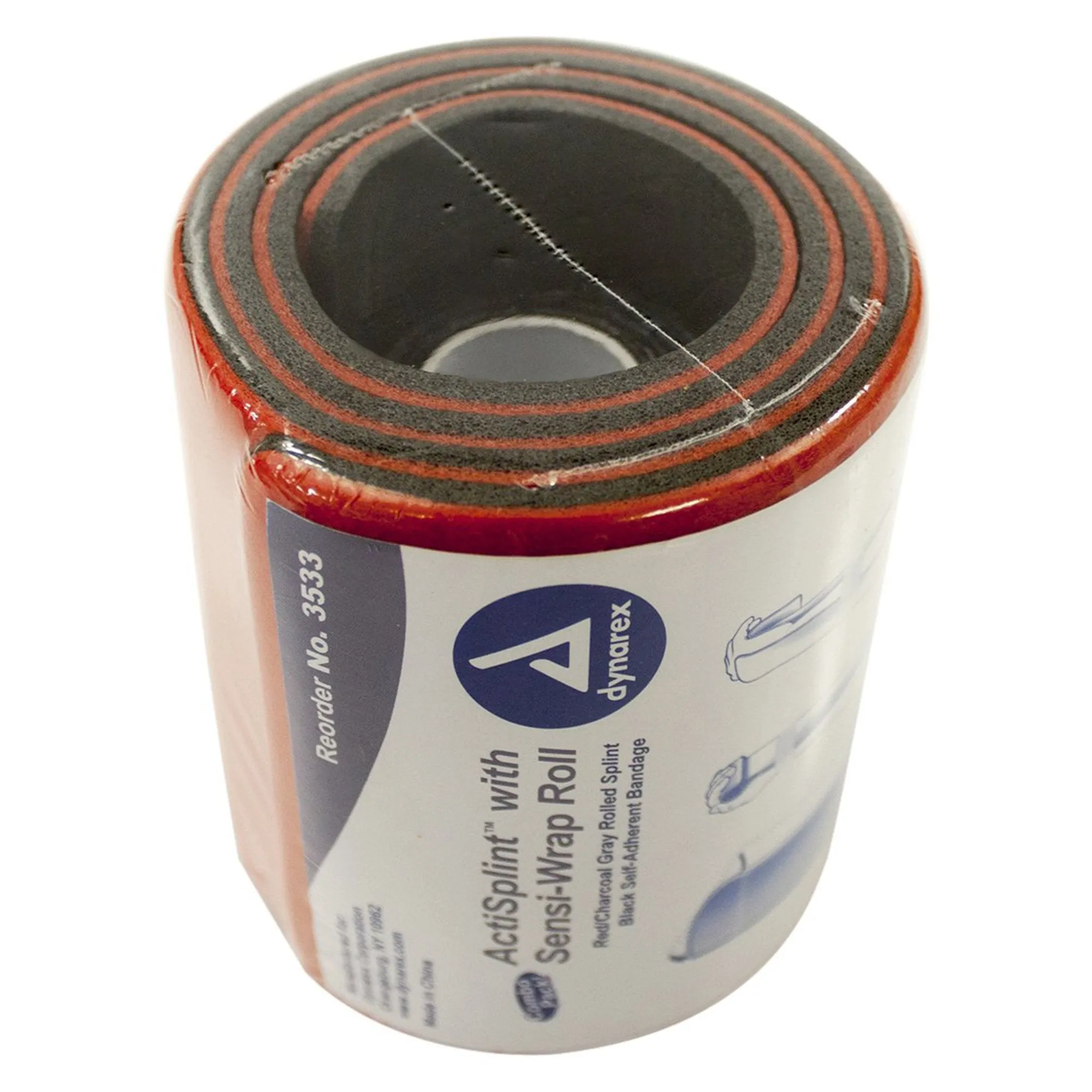 ActiSplint™ General Purpose Splint, 4-1/4 x 36 Inch, 1 Each