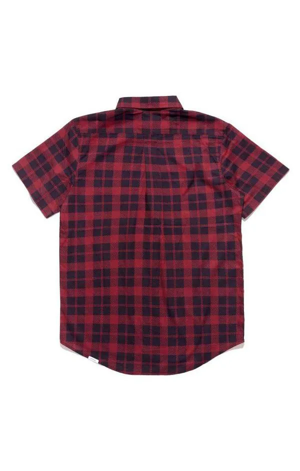 Afends Mens New York - Short Sleeve Shirt