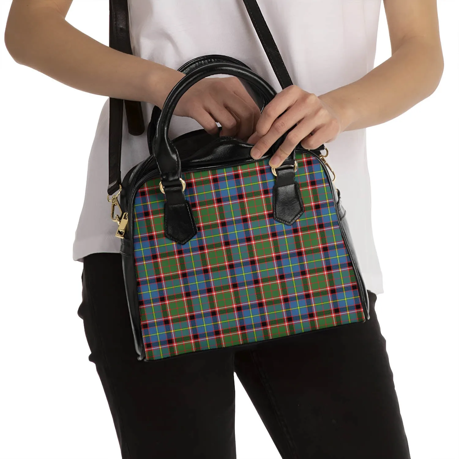 Aikenhead Tartan Shoulder Handbags