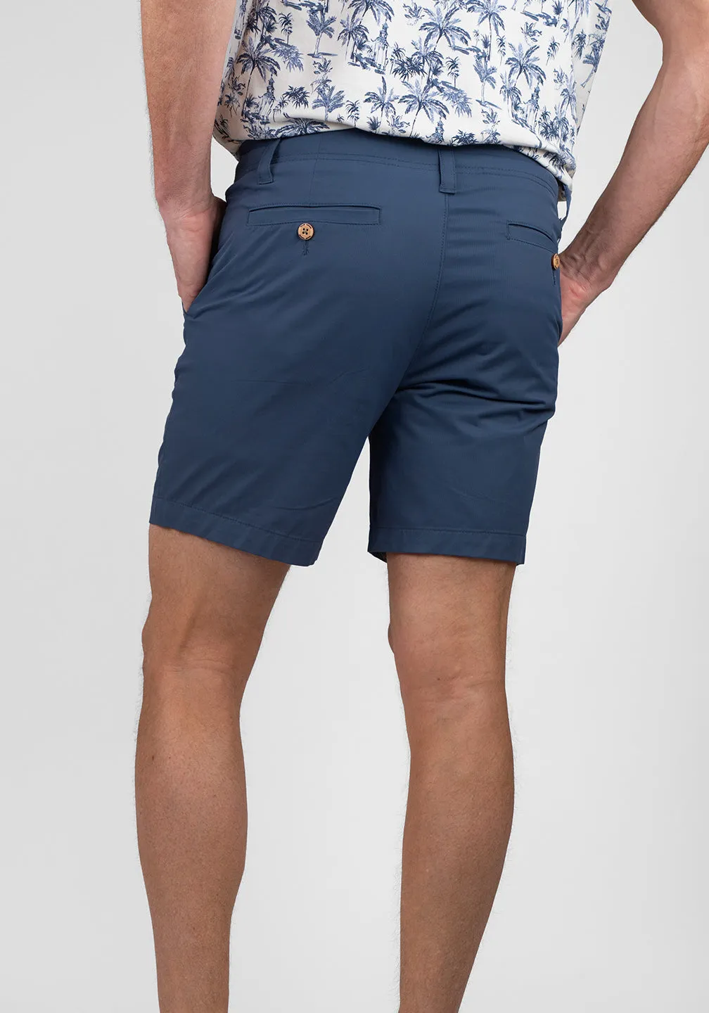 Airotec® Slim Fit 7" Cotton/Nylon Walking Short