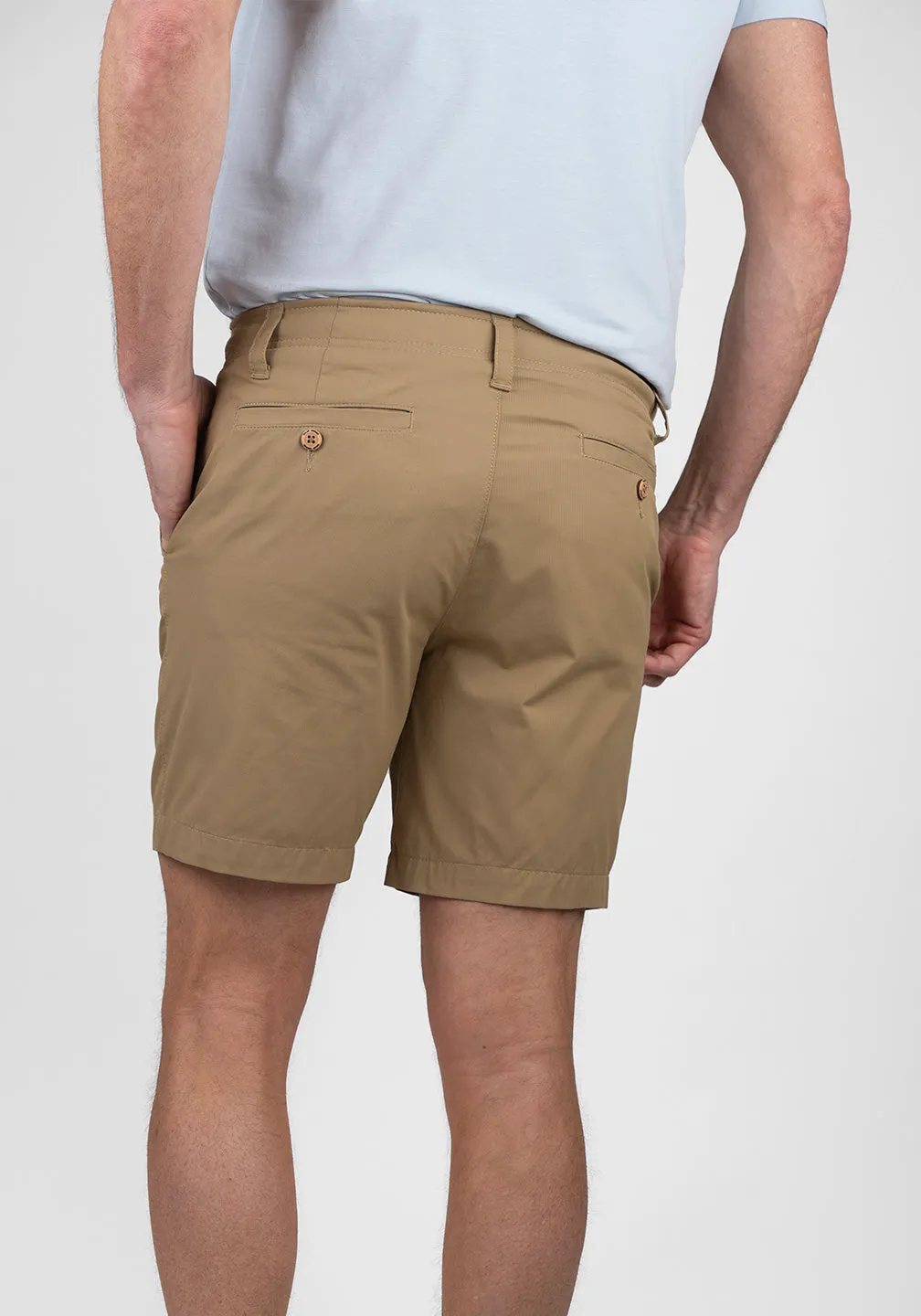 Airotec® Slim Fit 7" Cotton/Nylon Walking Short