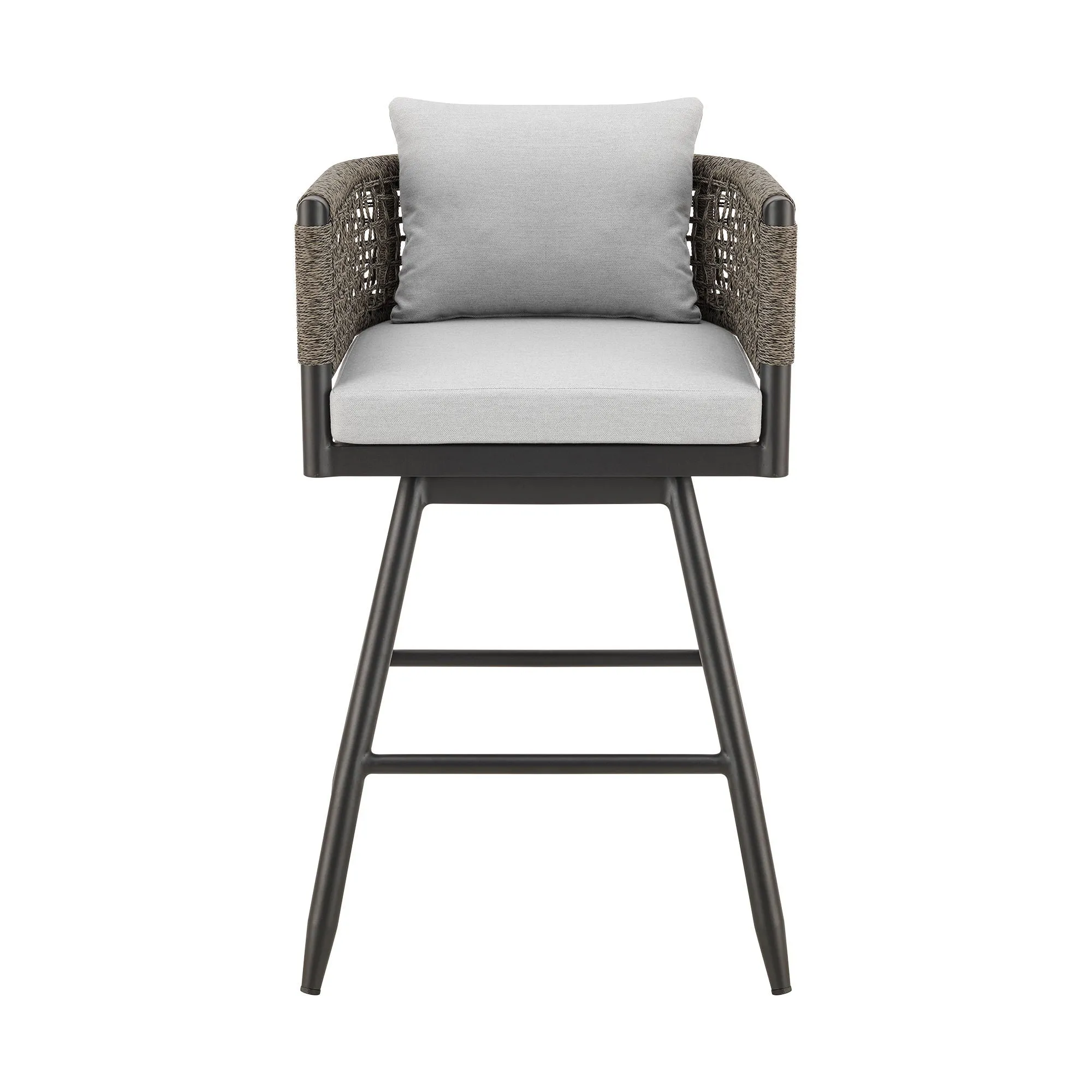 Alegria - Outdoor Patio Swivel Bar Stool