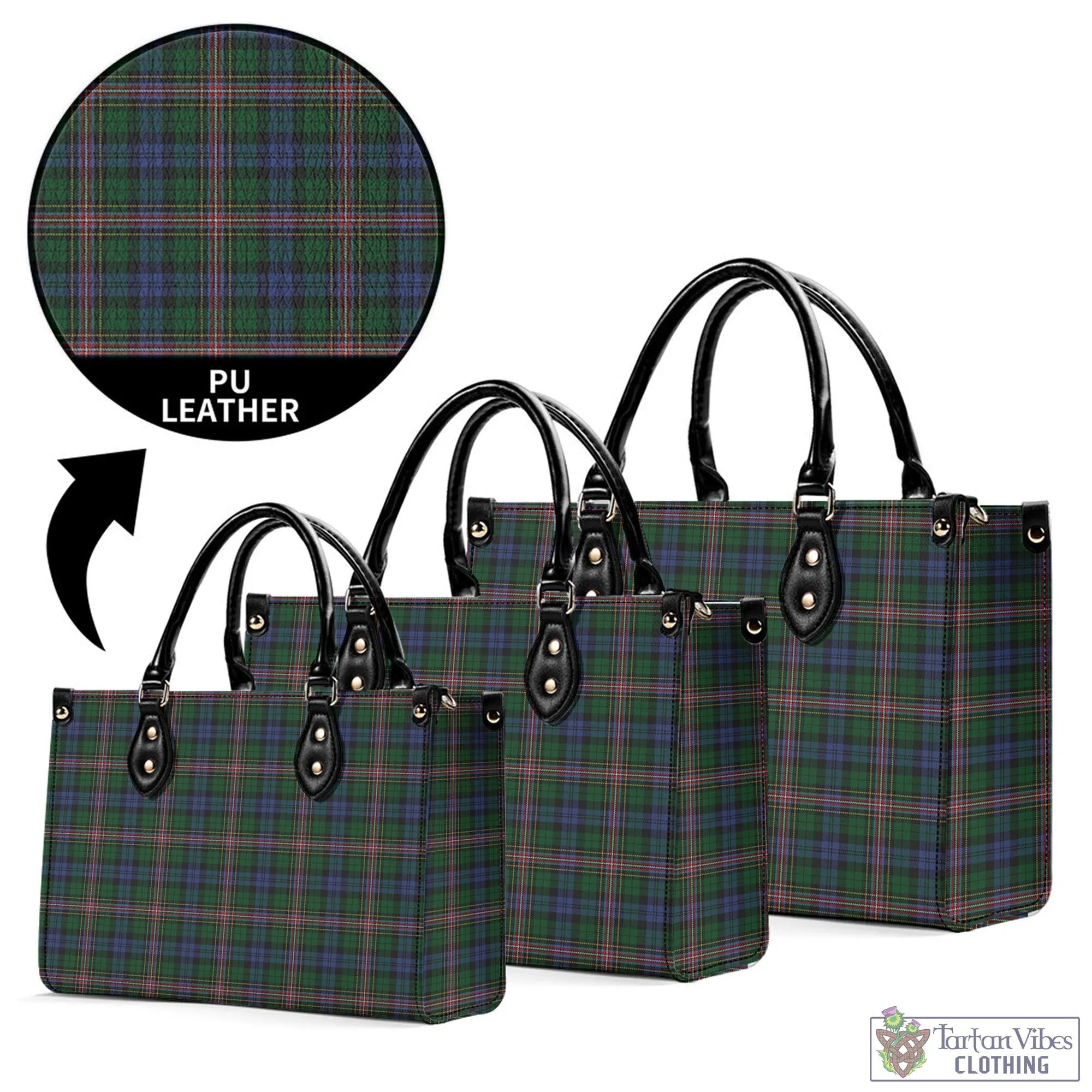 Allison Tartan Luxury Leather Handbags