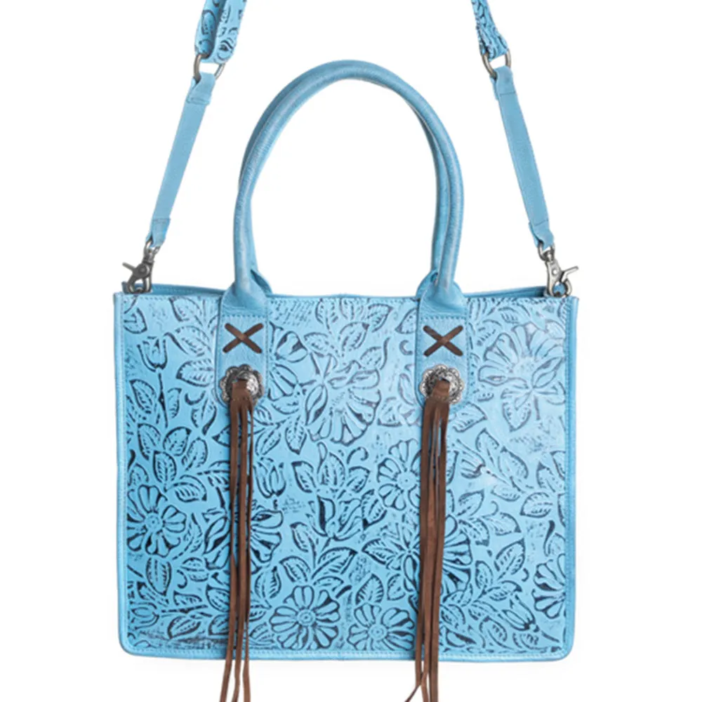 Angelstone Ridge Handbag in Sky Blue