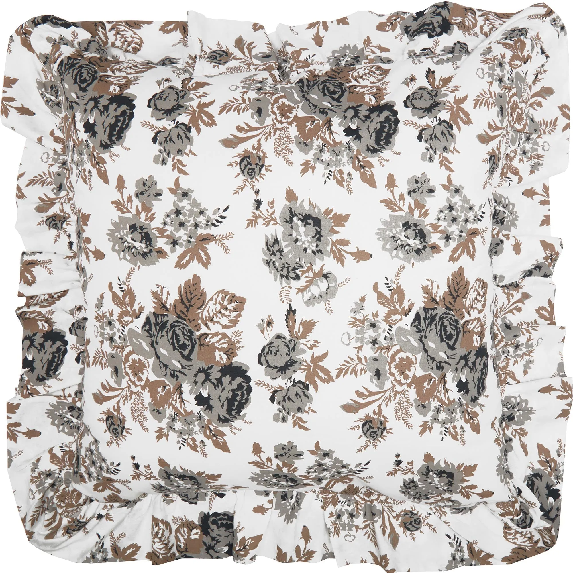 Annie Floral Fabric Euro Sham