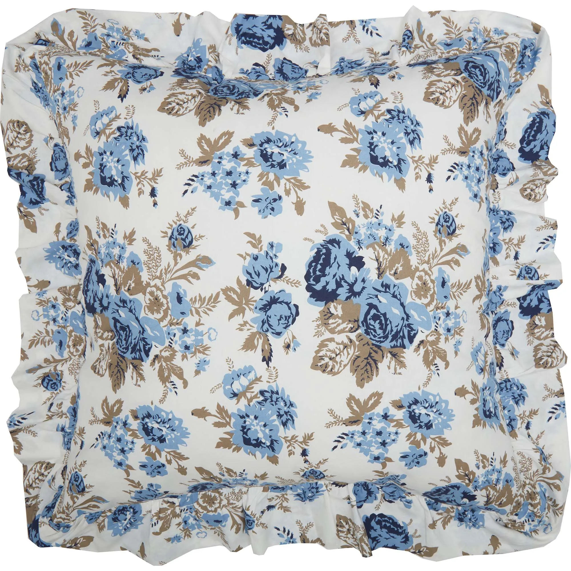 Annie Floral Fabric Euro Sham