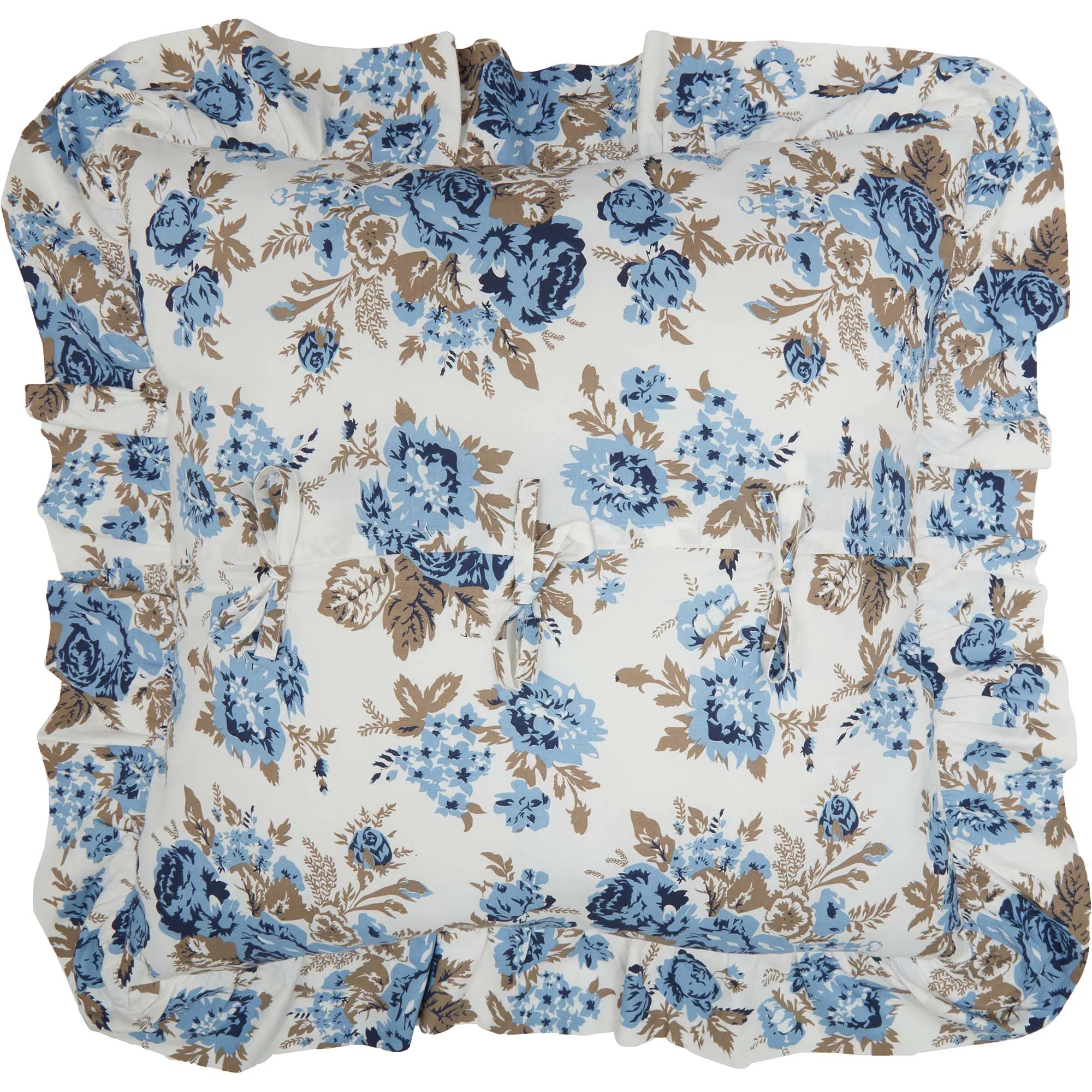 Annie Floral Fabric Euro Sham