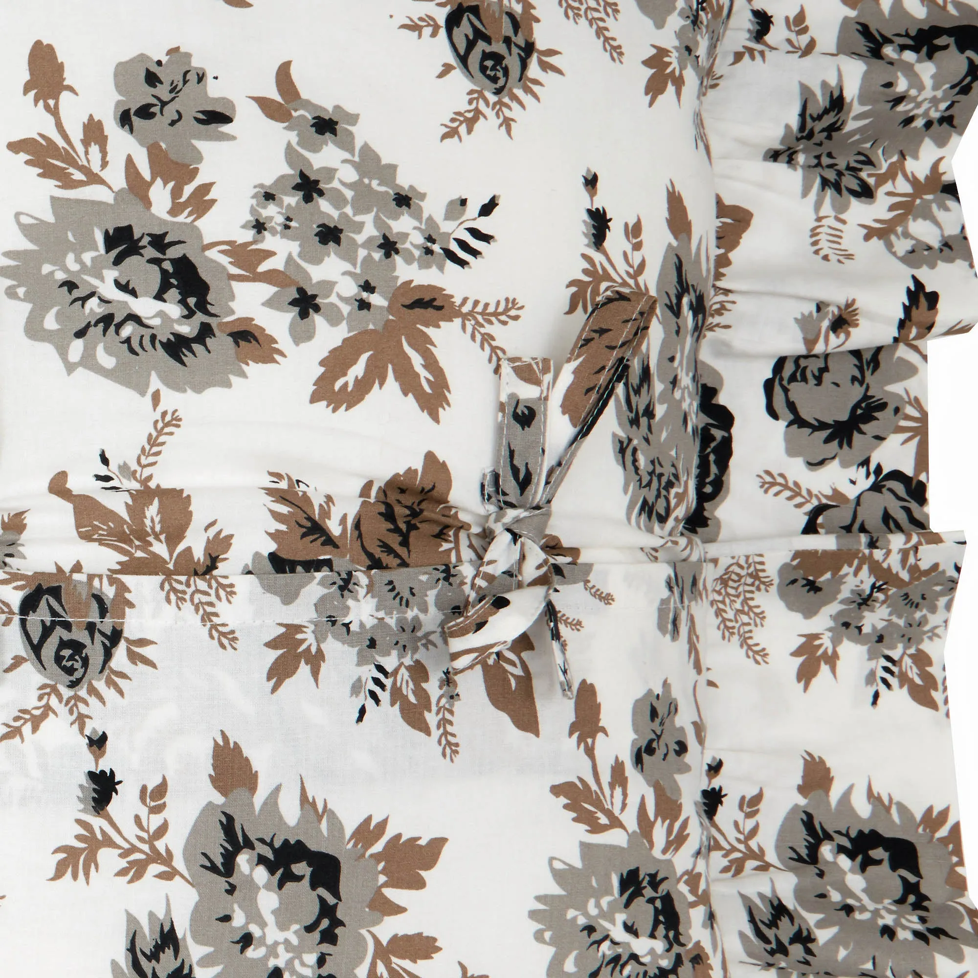 Annie Floral Fabric Euro Sham