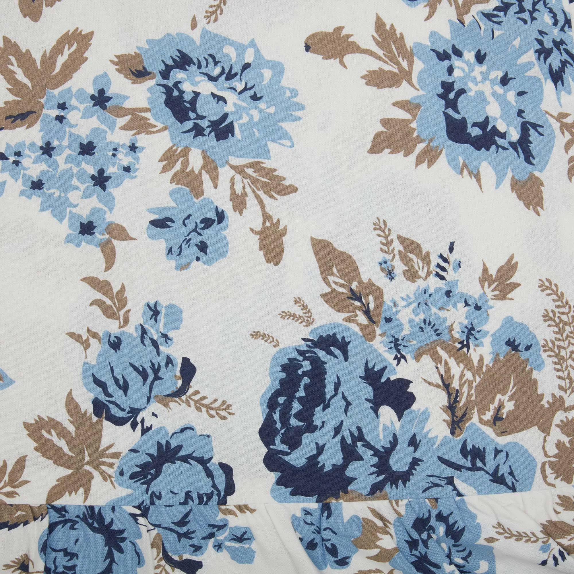 Annie Floral Fabric Euro Sham