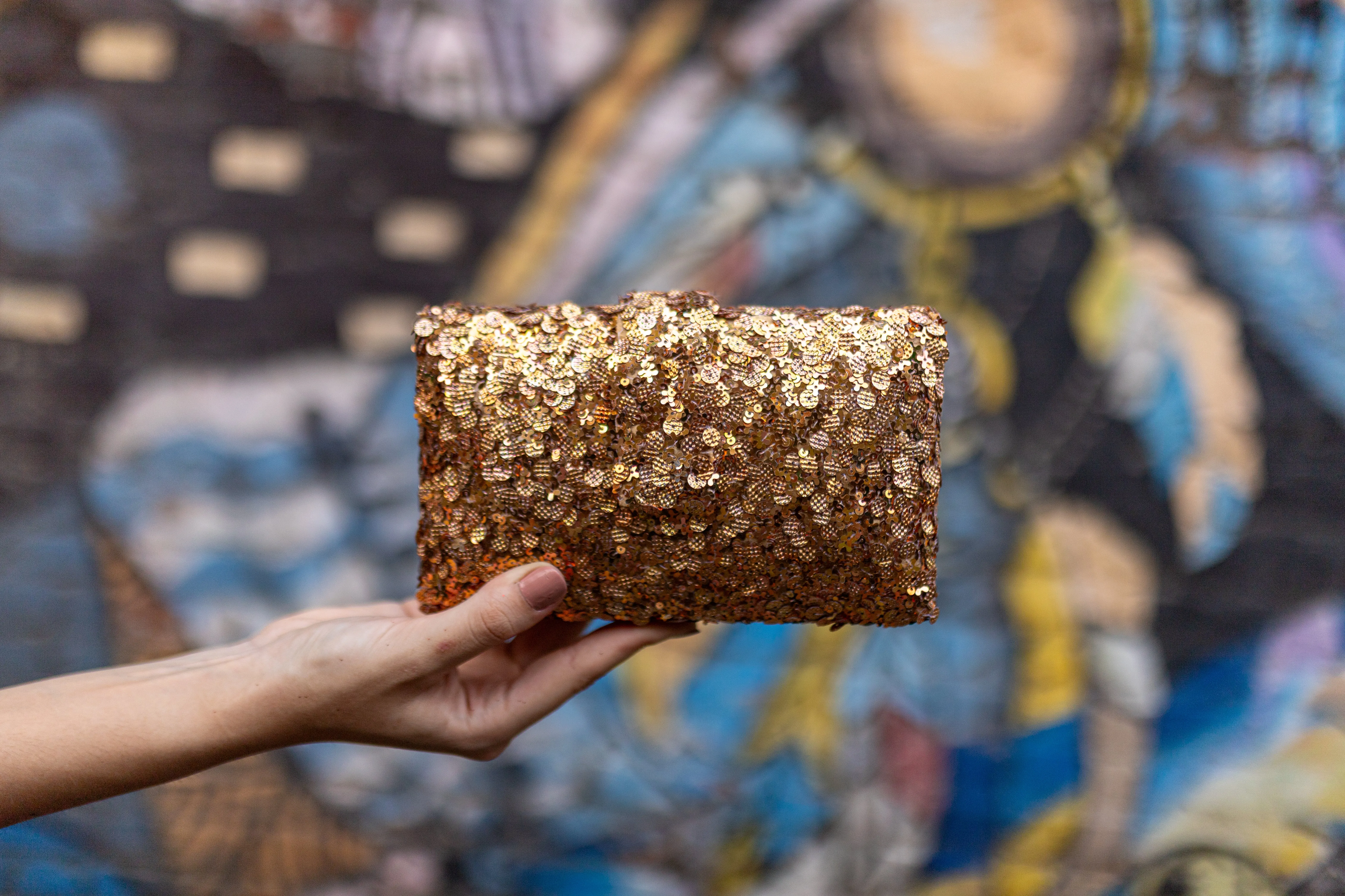 Antique Kitsch 2.0 Clutch