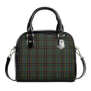 Antrim County Ireland Tartan Shoulder Handbags