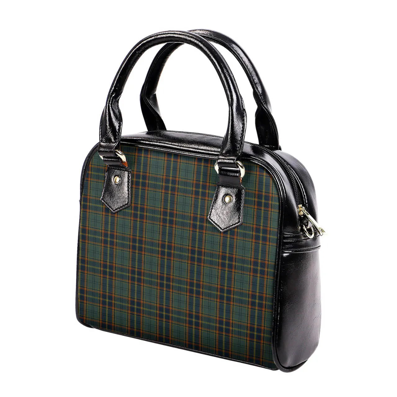 Antrim County Ireland Tartan Shoulder Handbags