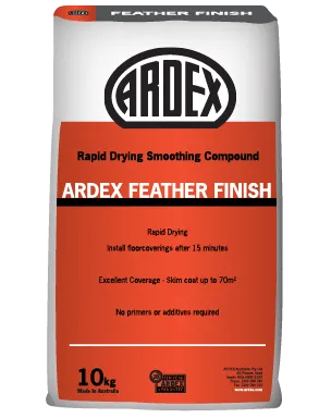 Ardex SD-M Designer Floor Finish, Gray - 10 lb / Feather Finish