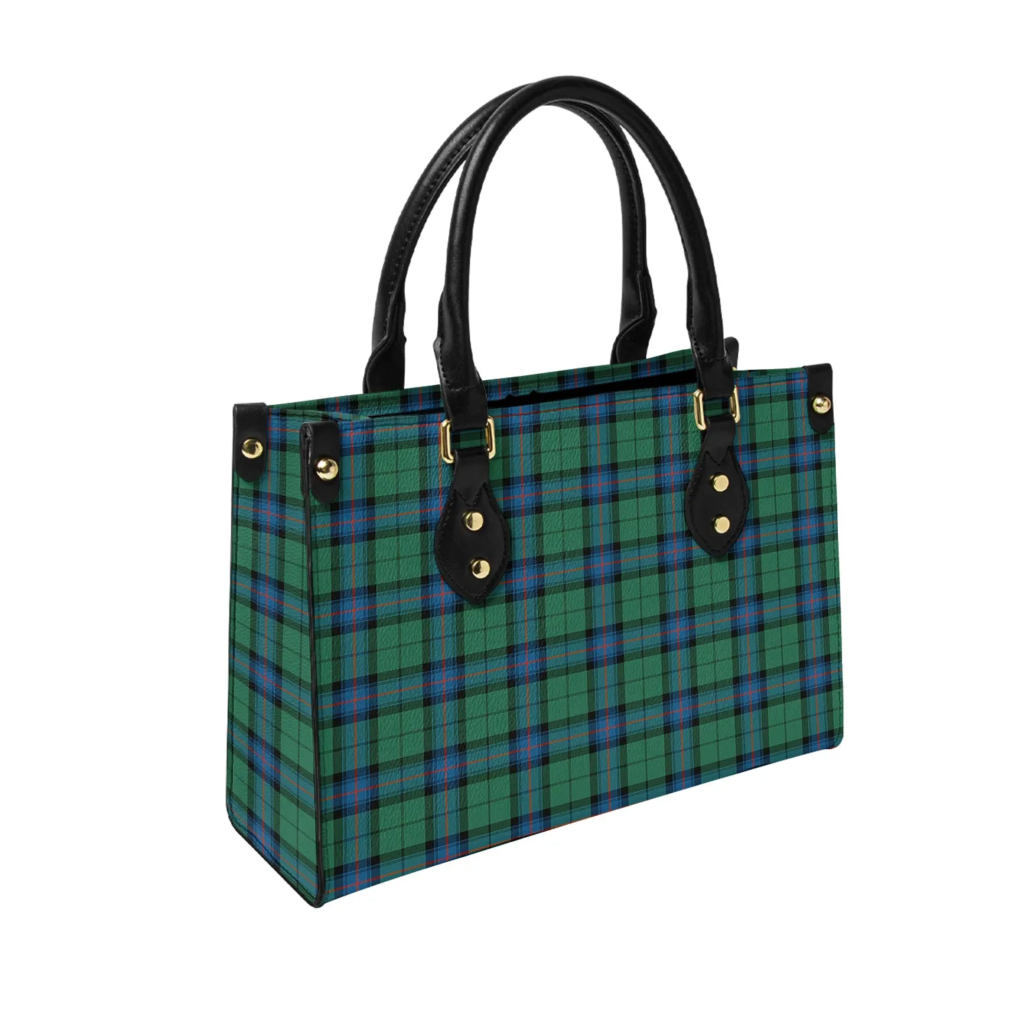 Armstrong Ancient Tartan Leather Bag