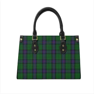 Armstrong Tartan Leather Bag