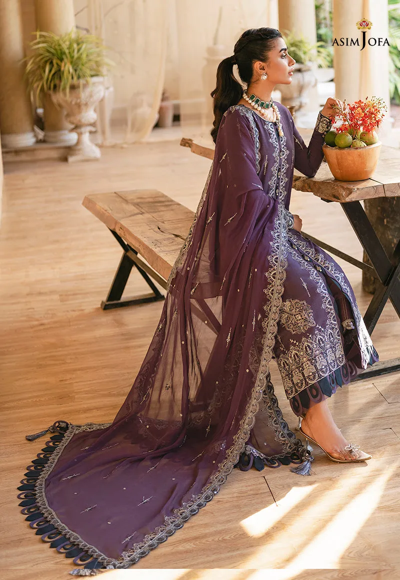 Asim Jofa Mehr-o-Mah Festive Formal Collection – AJM-10