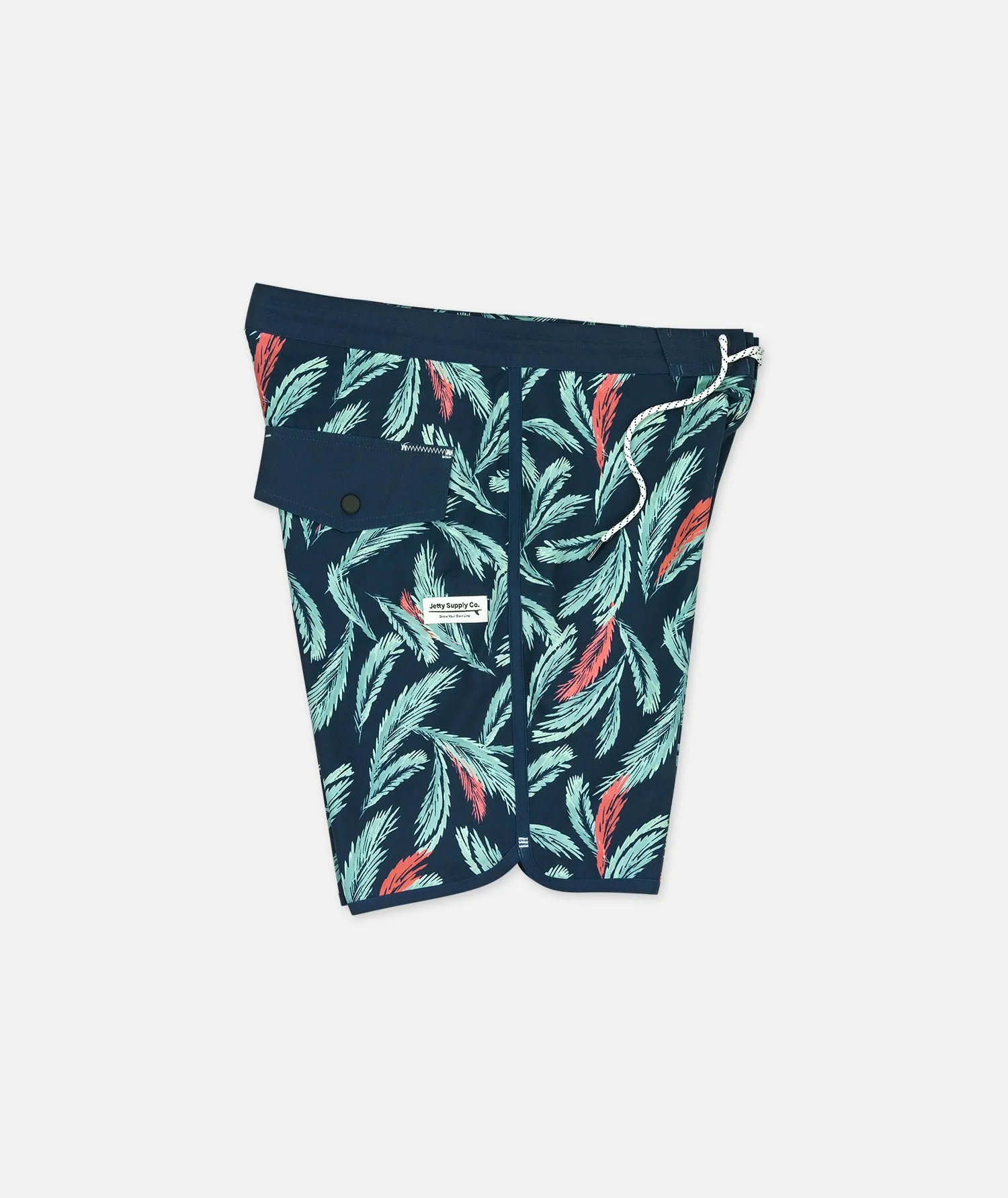 Atlantic Boardshort - Tropical