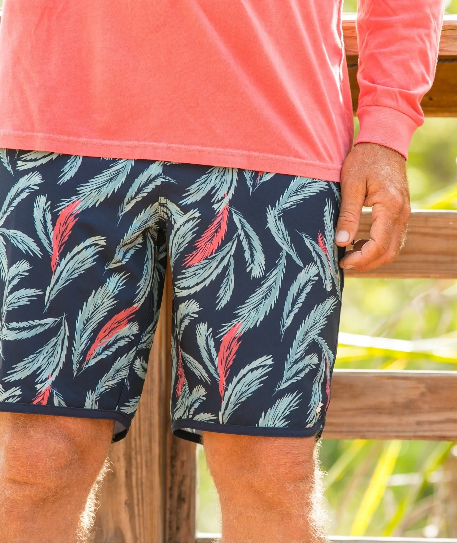 Atlantic Boardshort - Tropical