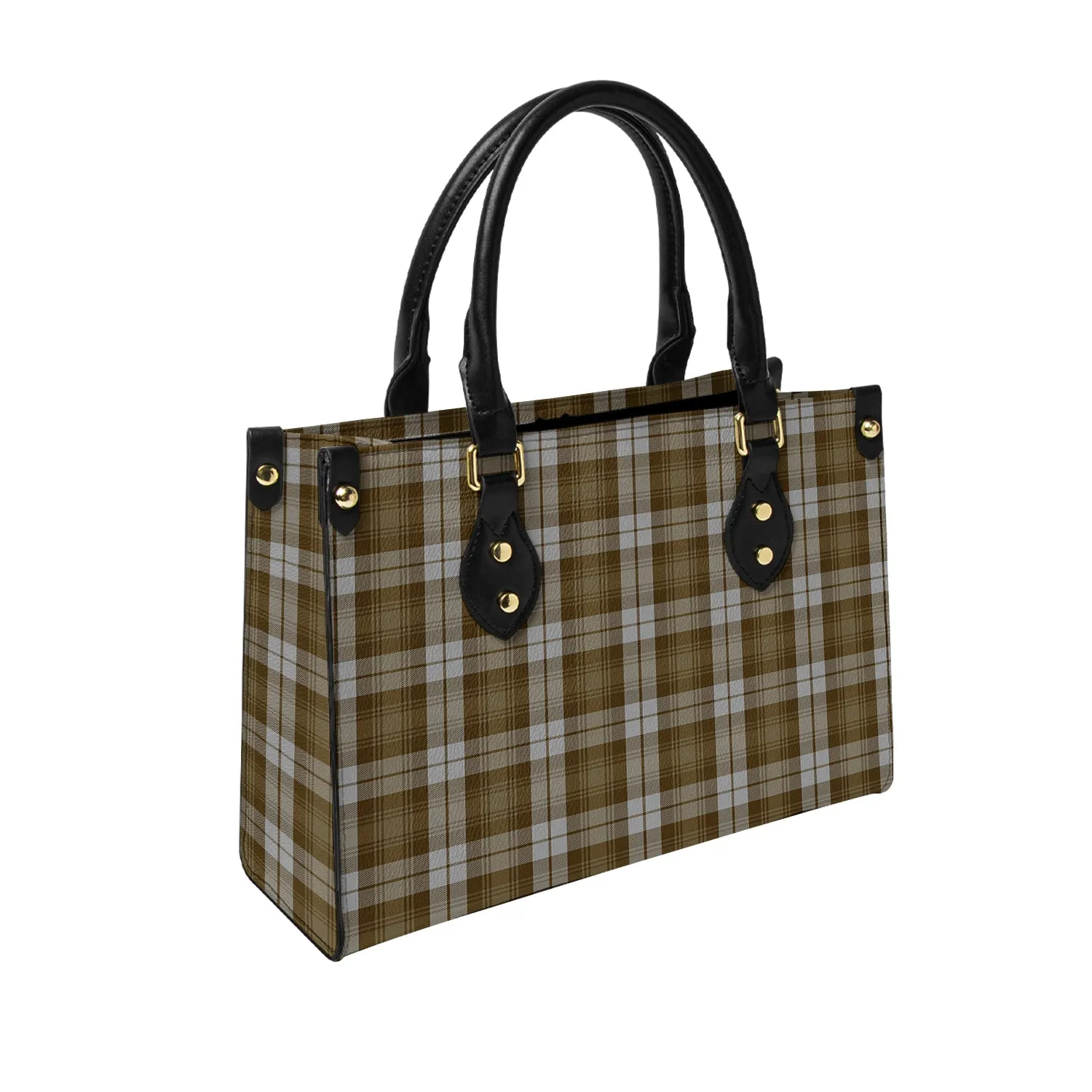 Baillie Dress Tartan Leather Bag