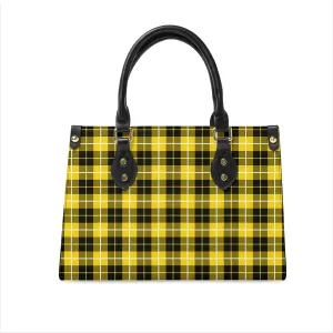 Barclay Dress Modern Tartan Leather Bag