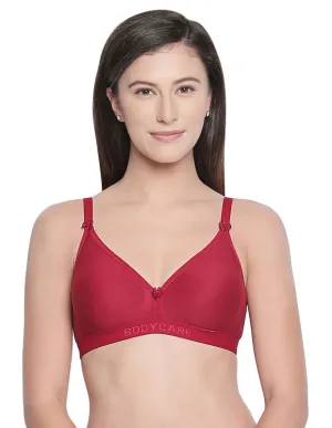 BCD Cup Perfect Coverage Bra - 6586 Maroon