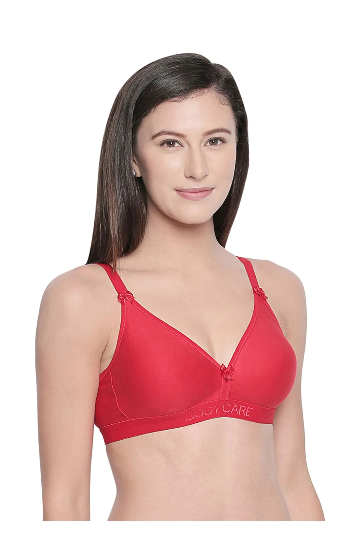 BCD Cup Perfect Coverage Bra - 6586 Red