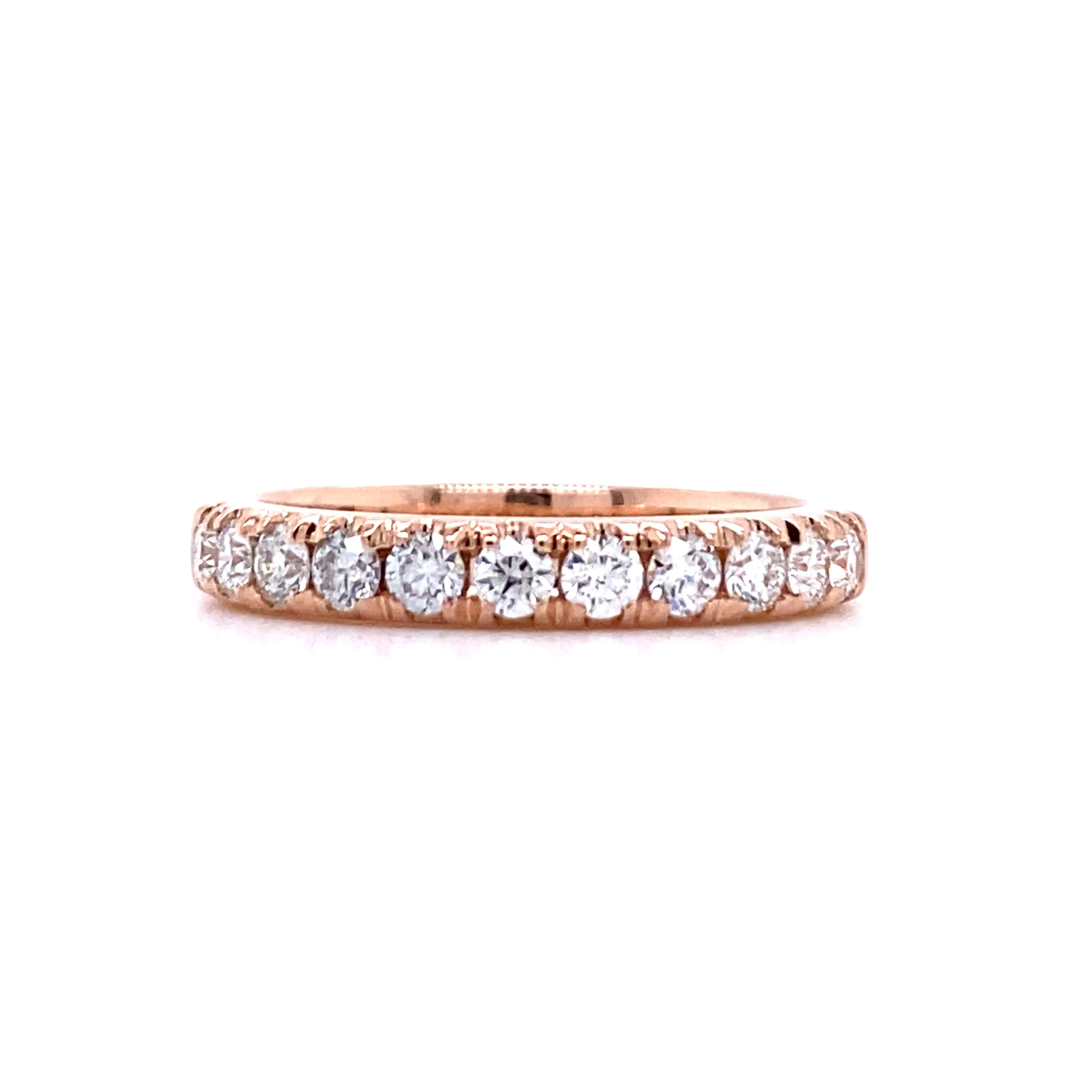 Beeghly & Co. Rose Gold 1/2 CTW Diamond Wedding Band - Lady's BCR-7-50R