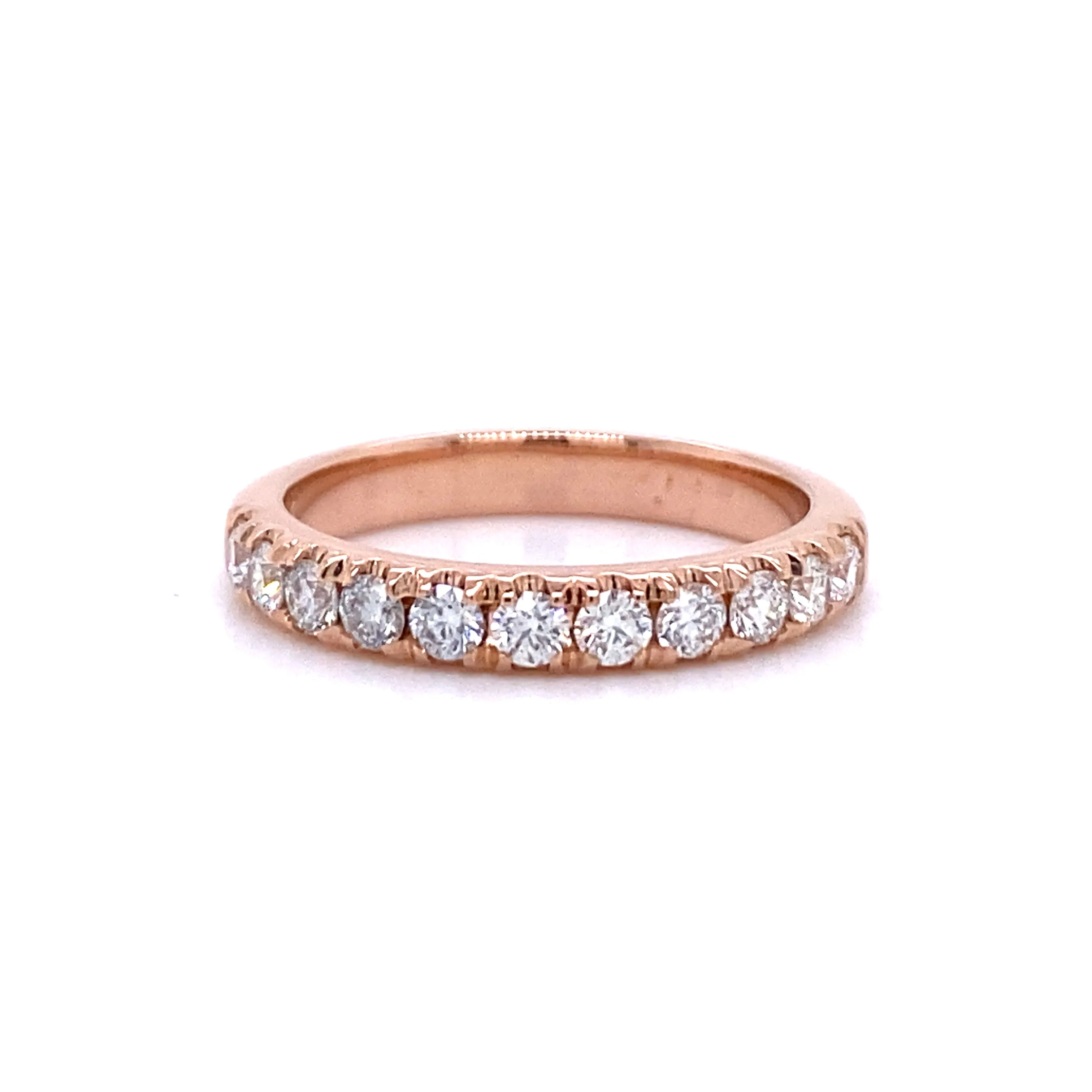 Beeghly & Co. Rose Gold 1/2 CTW Diamond Wedding Band - Lady's BCR-7-50R