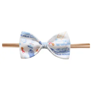 Bowtie Nylon Bow - The Polar Express