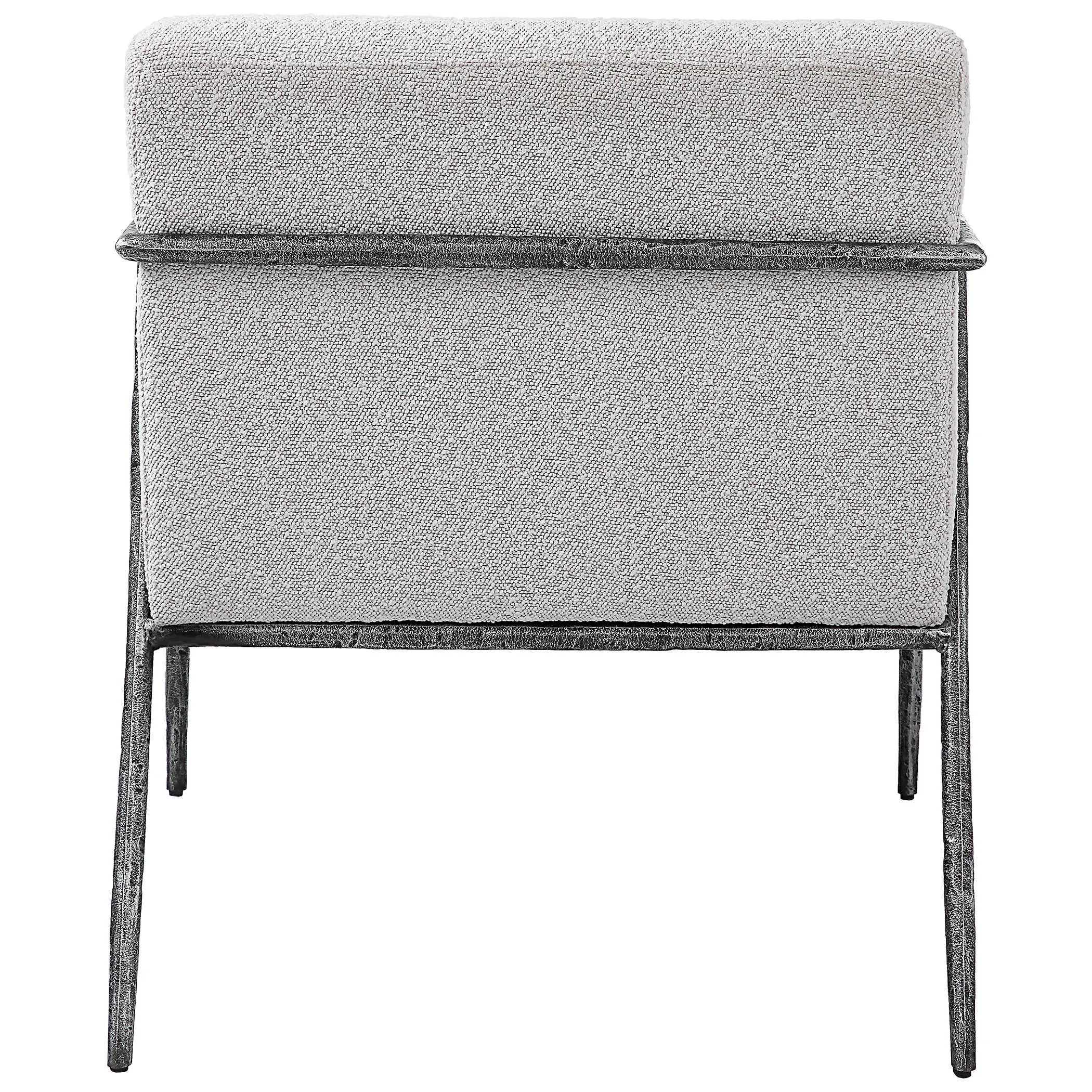 Brisbane Light Gray Accent Chair