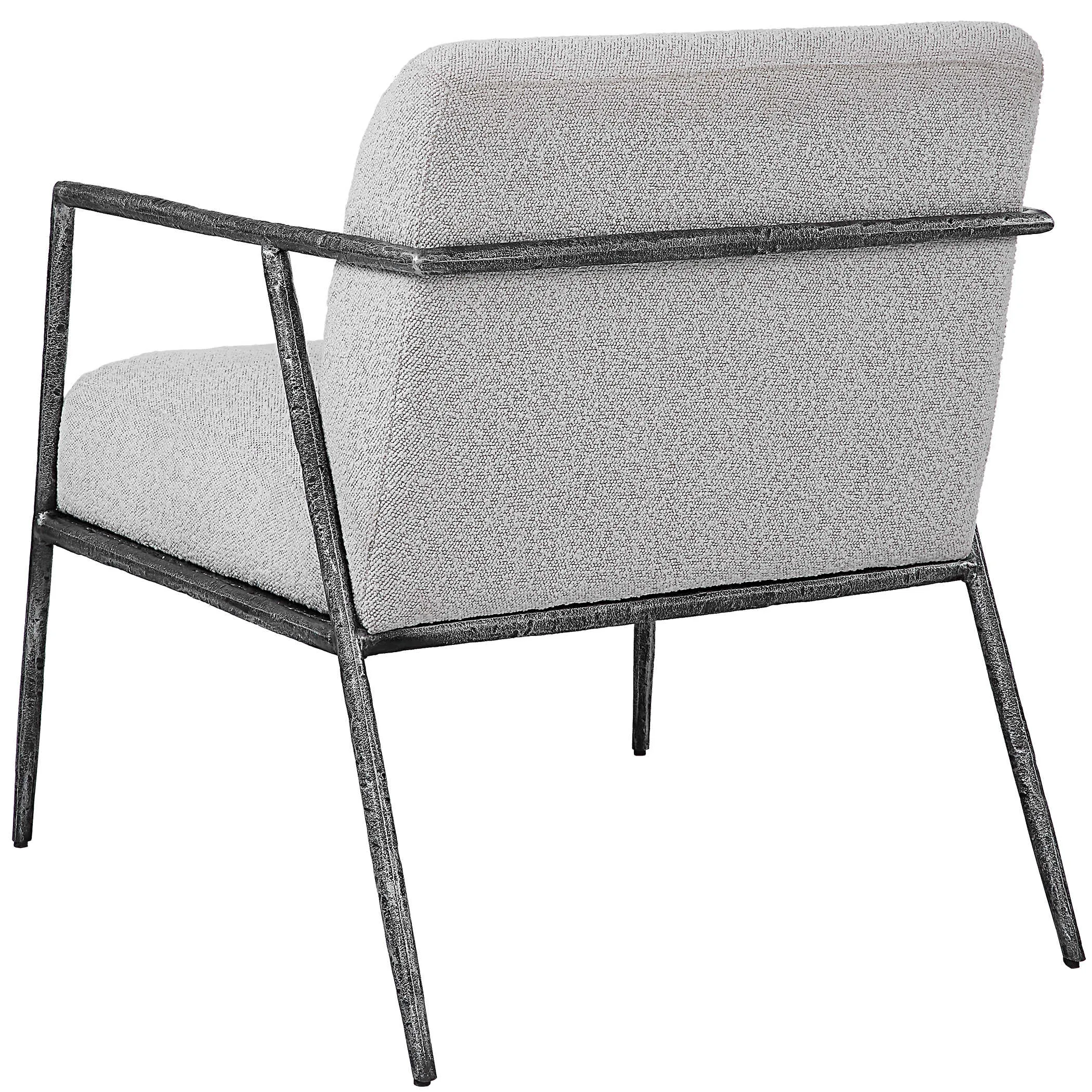 Brisbane Light Gray Accent Chair