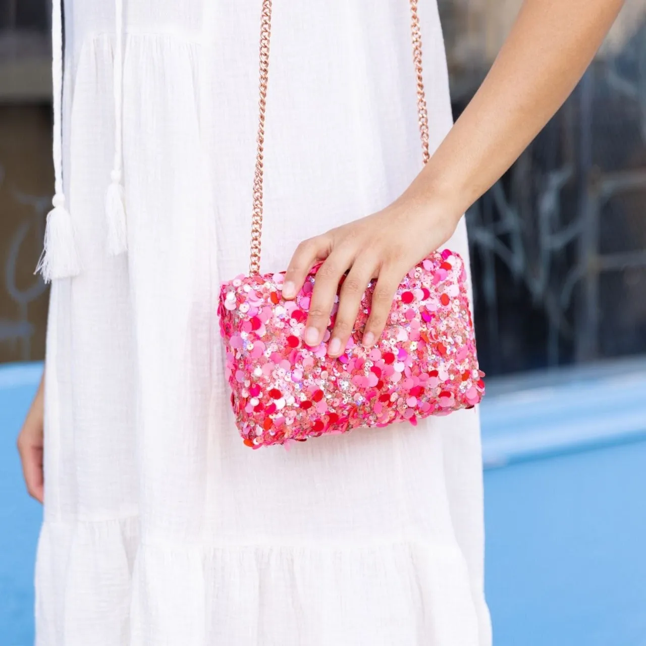 Bubblegum Clutch