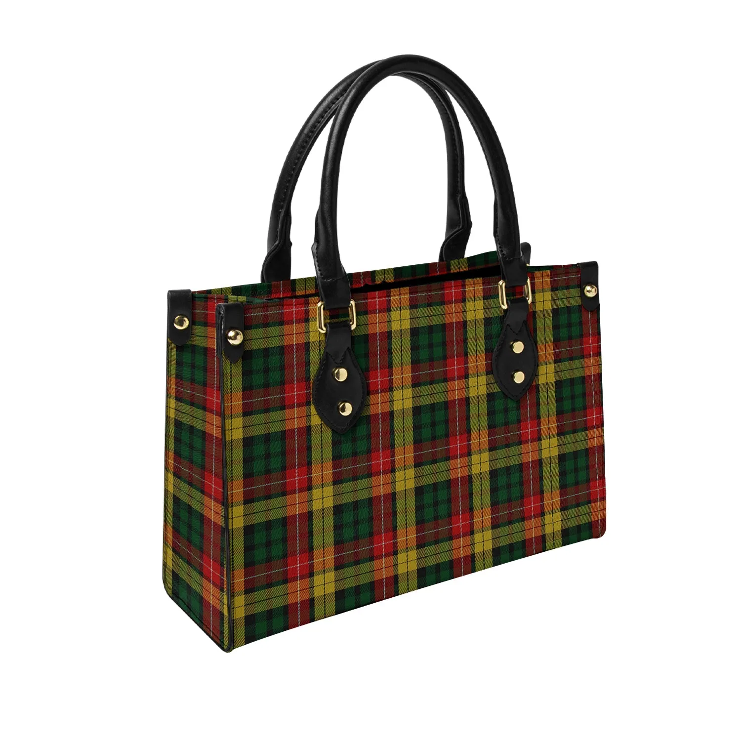 Buchanan Tartan Leather Bag