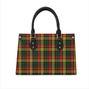 Buchanan Tartan Leather Bag