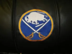 Buffalo Sabres Logo Panel For Xpression Gaming Chair Only