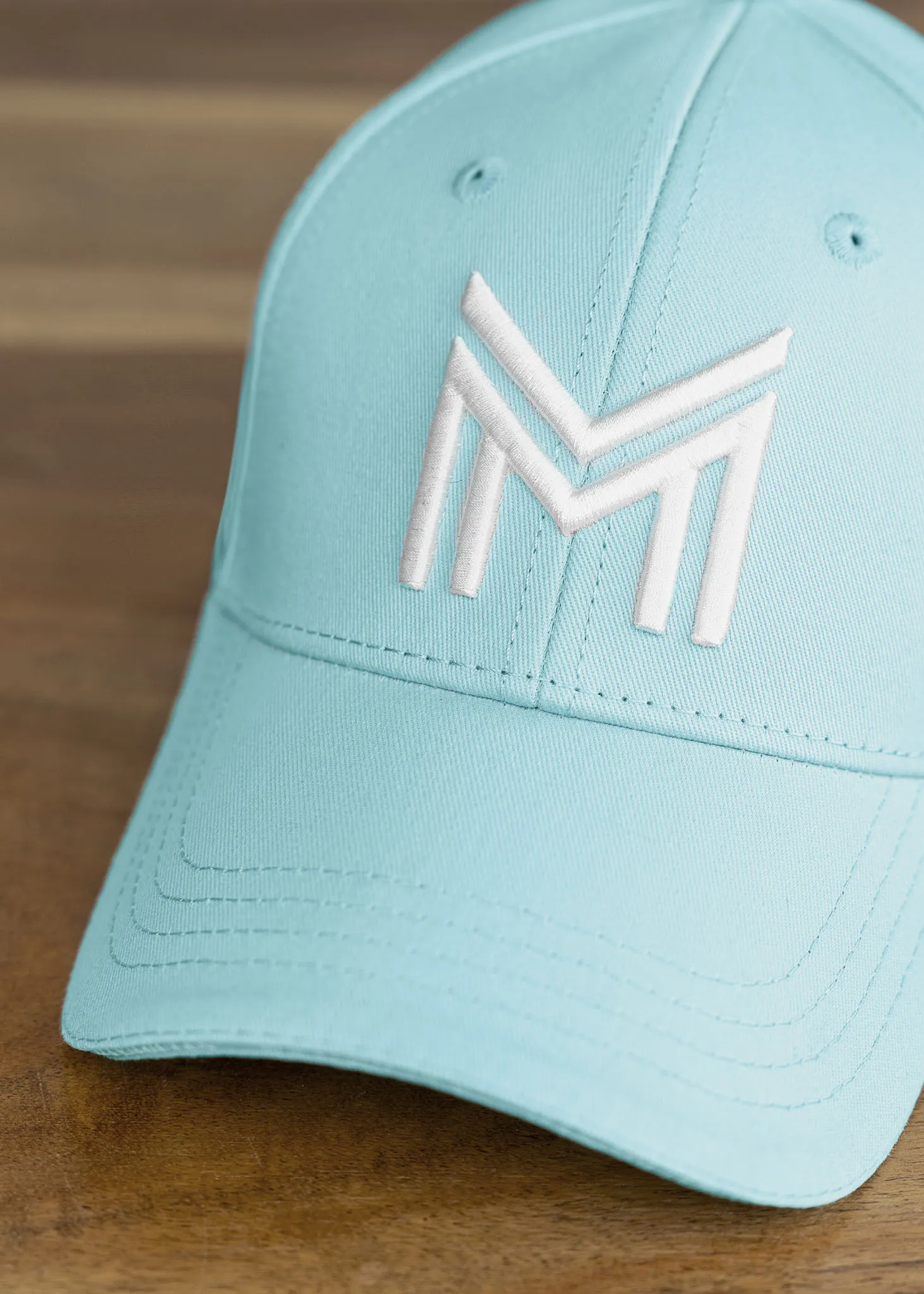 Cap (Sky Blue/White)