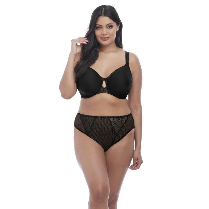 Charley Bandless Moulded Bra Black - Elomi