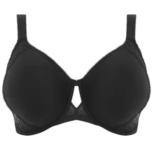 Charley Bandless Moulded Bra Black - Elomi