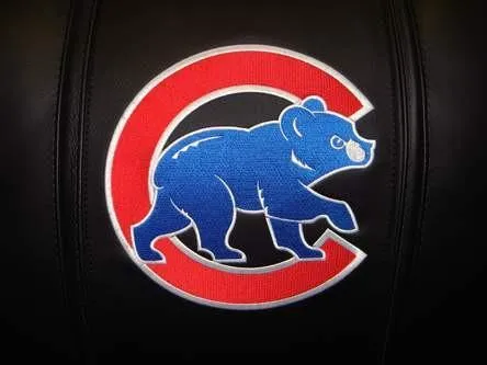 Chicago Cubs Secondary Logo Panel For Stealth Recliner